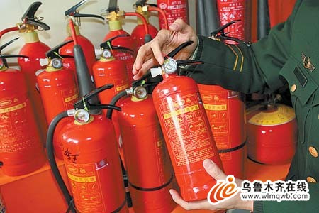 乌鲁木齐消防器材销售市场:送检产品 偷梁换柱