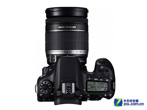 搭配18-200mm镜头 佳能70D套机9100元